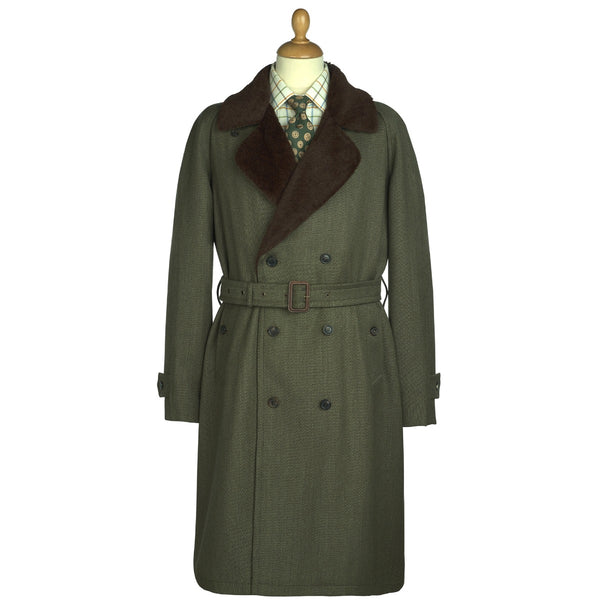 Nevis Double Breasted Alpaca Coat