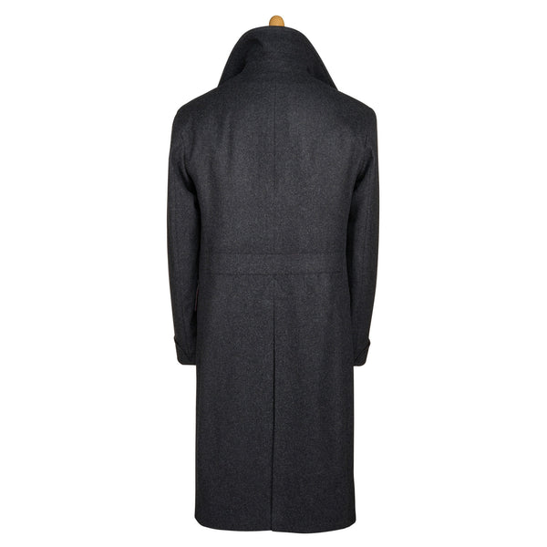 Gunmetal Coldstream Loden Coat