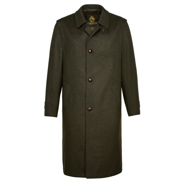Loden Green Austrian Hubertus Coat