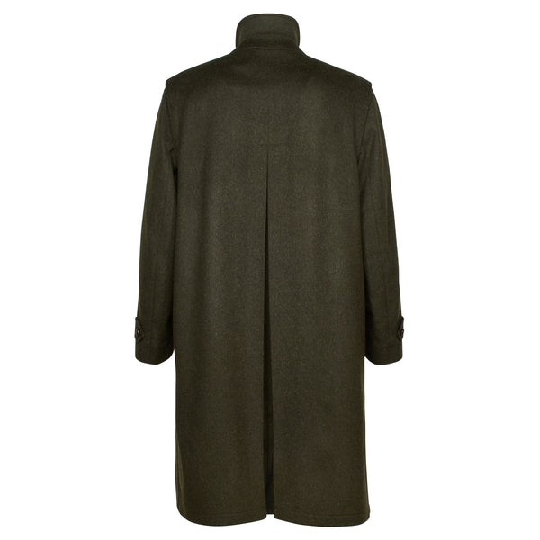 Loden Green Austrian Hubertus Coat