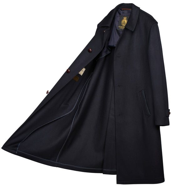 Navy Austrian Hubertus Coat