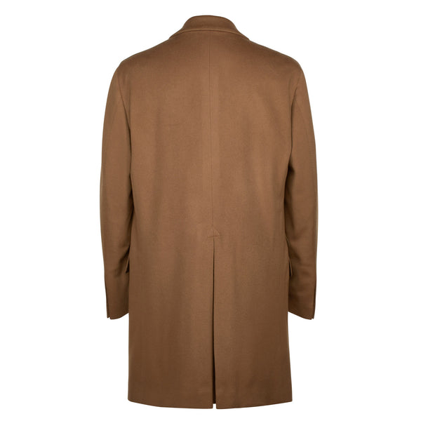 Camel Beaufort Overcoat