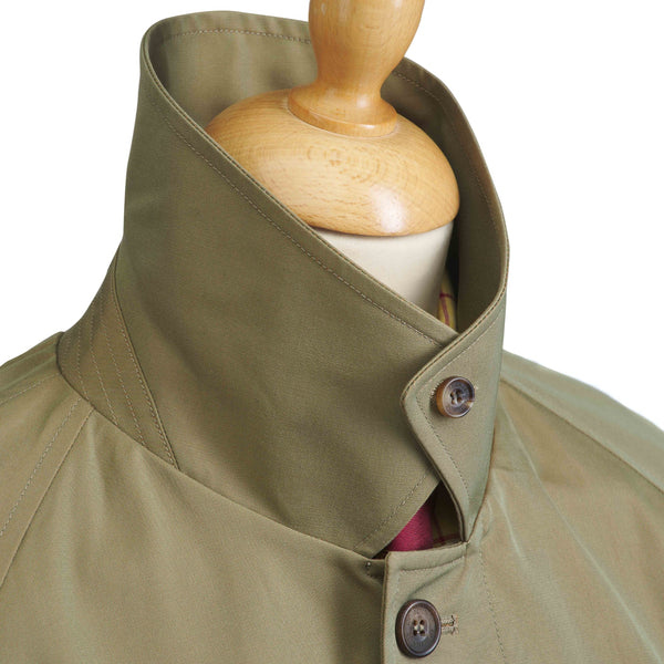 Lovat Green Piccadilly Raincoat