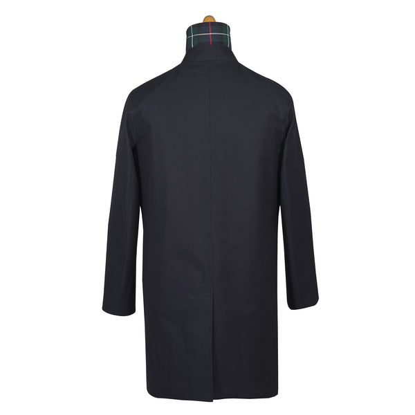 Navy English Raincoat