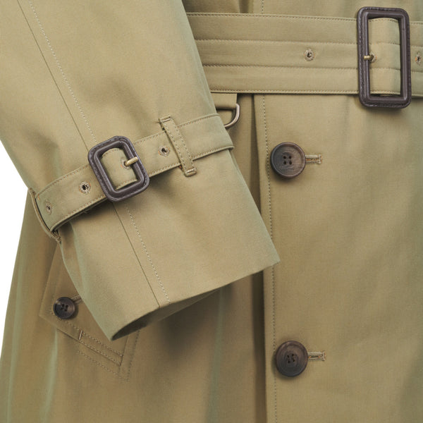 Lovat Green Bogart English Raincoat