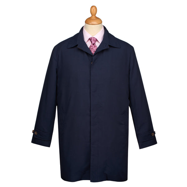 Navy All Weather Raincoat