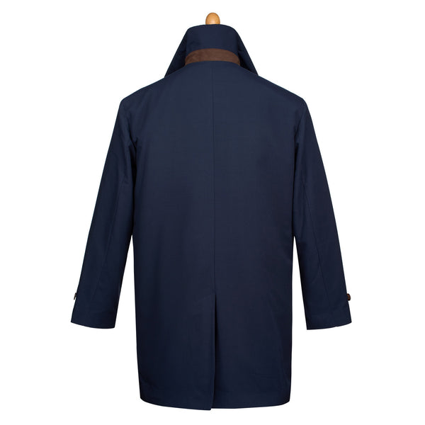 Navy All Weather Raincoat