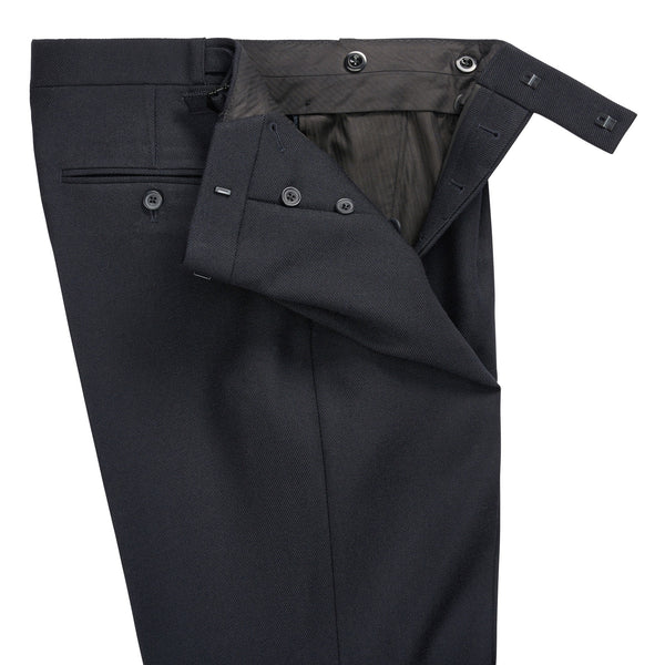 Navy Serge Trousers