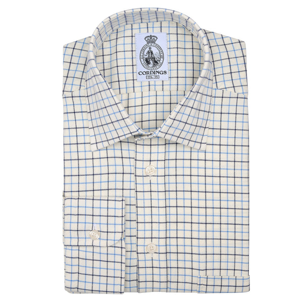 Blue Small Tattersall Shirt