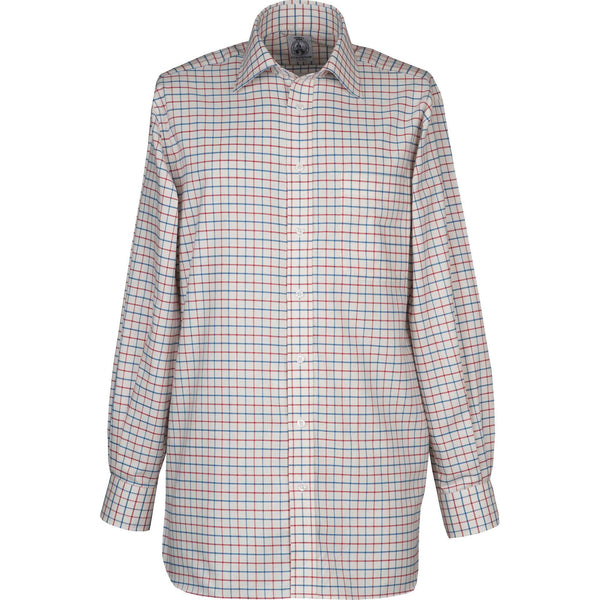 Red & Blue Medium Tattersall Shirt