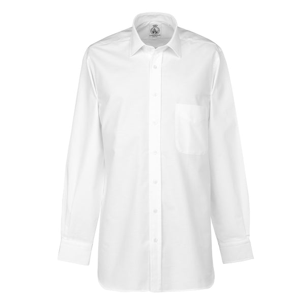 White Classic Oxford Shirt