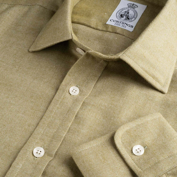Sage Green Royal Brushed Shirt