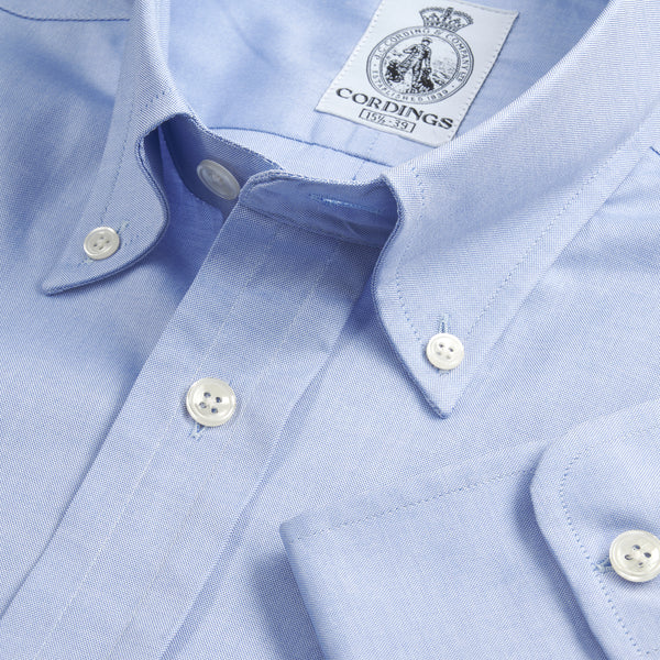 Sky Blue Button Down Chambray Shirt