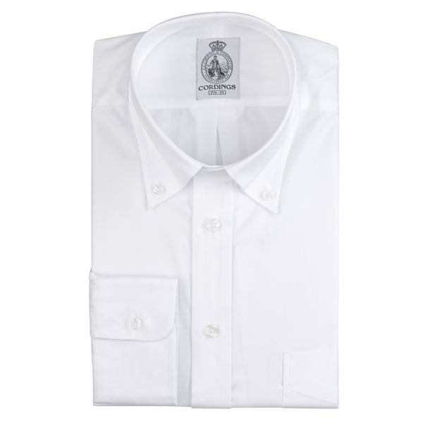 White Button Down Chambray Shirt