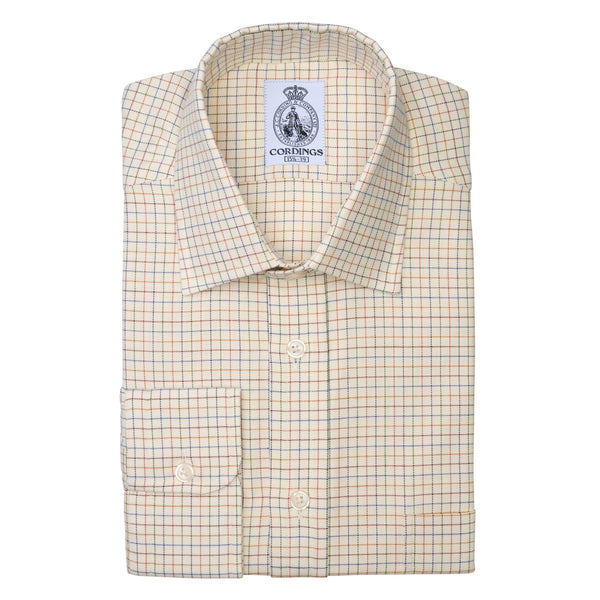Multi Fine Tattersall Shirt