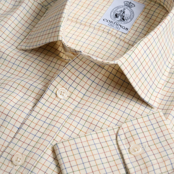 Multi Fine Tattersall Shirt