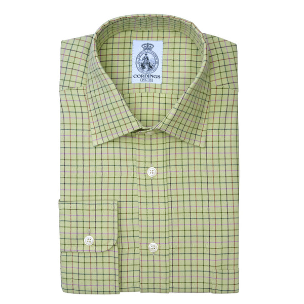 Sage Cresta Tattersall Shirt