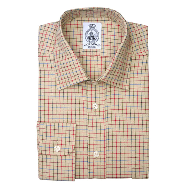 Fawn Cresta Tattersall Shirt
