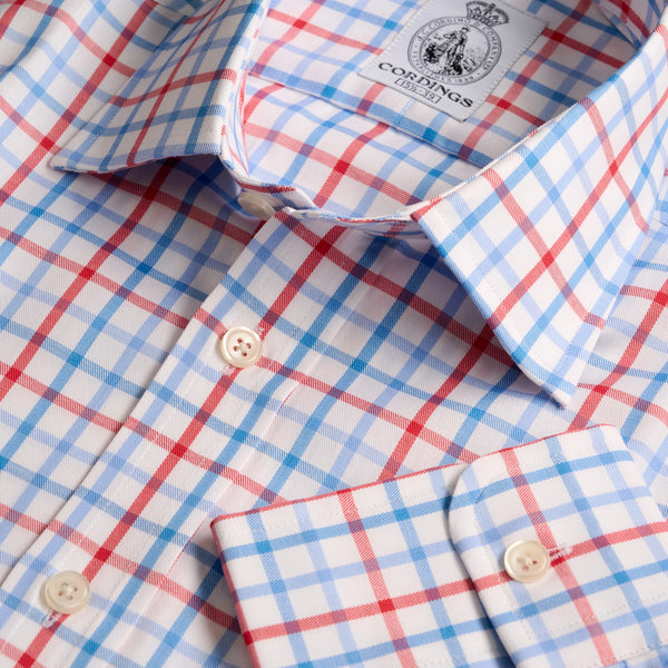 Red Burnley Check Shirt