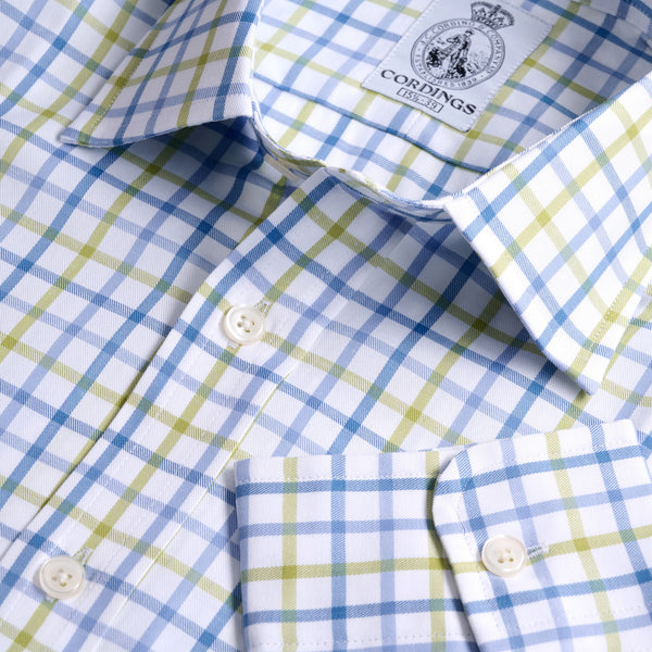 Green Burnley Check Shirt