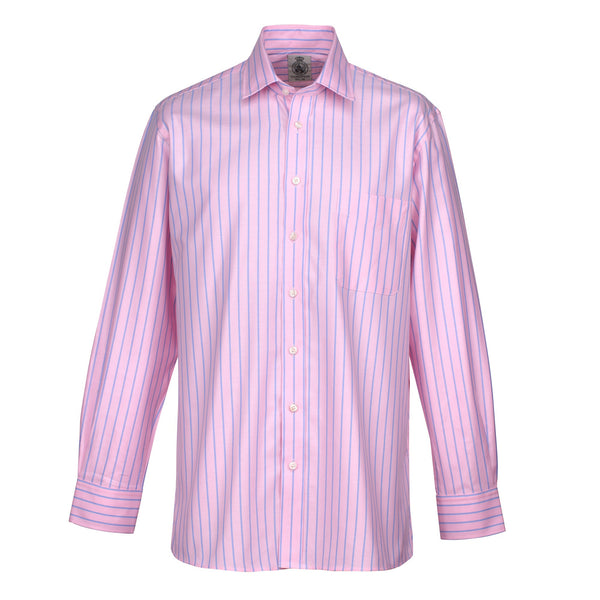 Pink Wells Oxford Shirt