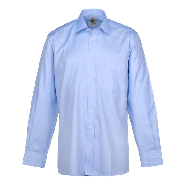 Sky Blue Chelsea Twill Shirt