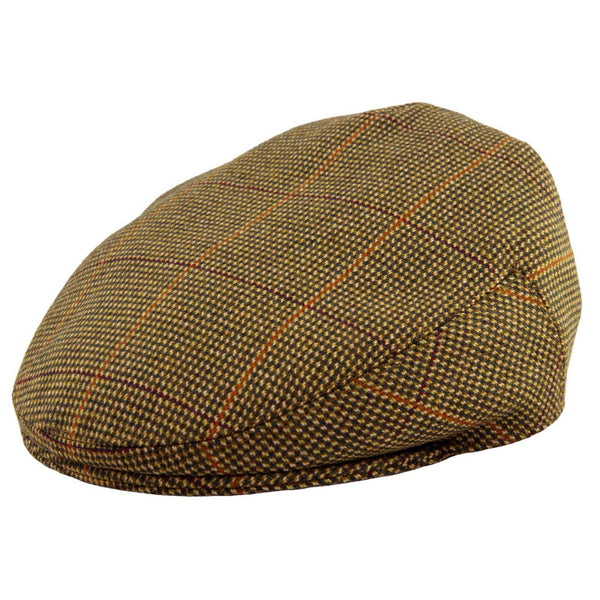 Sporting Check Tweed Garforth Cap
