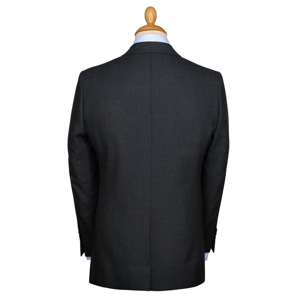 Charcoal Grey 14oz Birdseye Three Button Suit