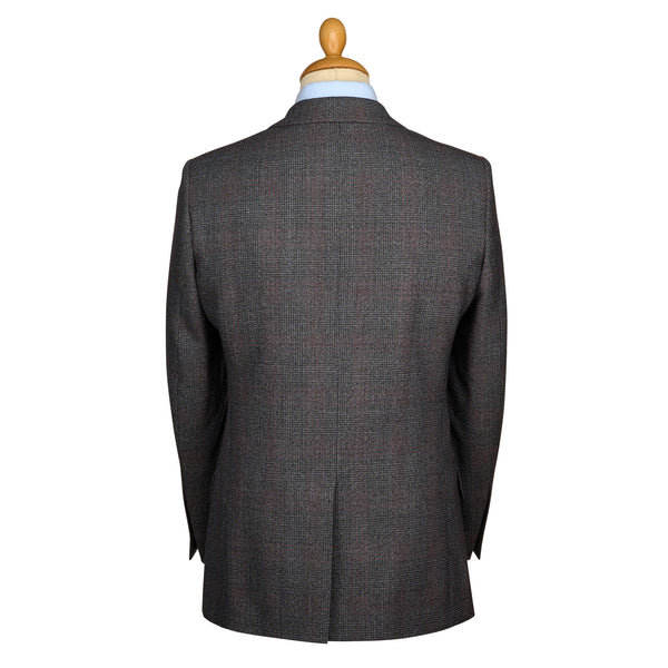 Blue Slate 13oz Three Button Heritage Twist Suit