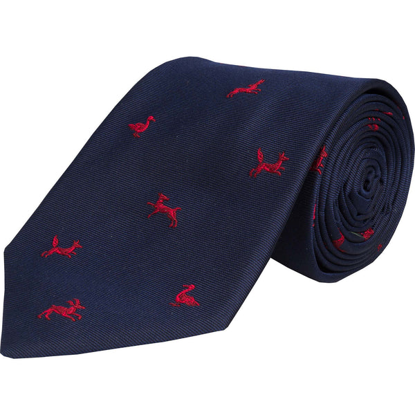 Navy Shooting School Silk Tie