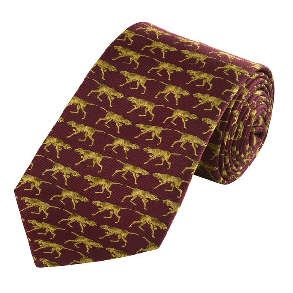 Red & Yellow Patient Pointer Tie