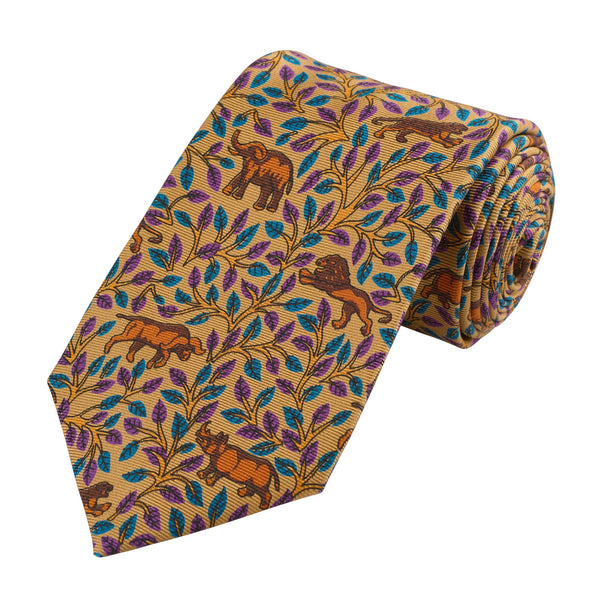 Khaki Africa 5 Tie