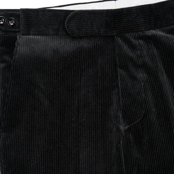 Black Corduroy Trousers