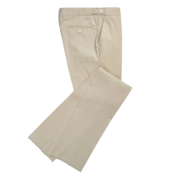 Ivory Corduroy Trouser