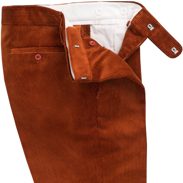 Cinnamon Corduroy Trousers