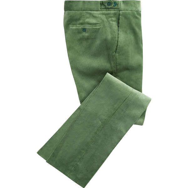 Sage Green Corduroy Trousers