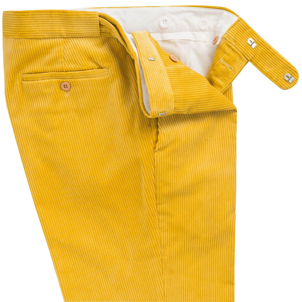 Yellow Corduroy Trousers