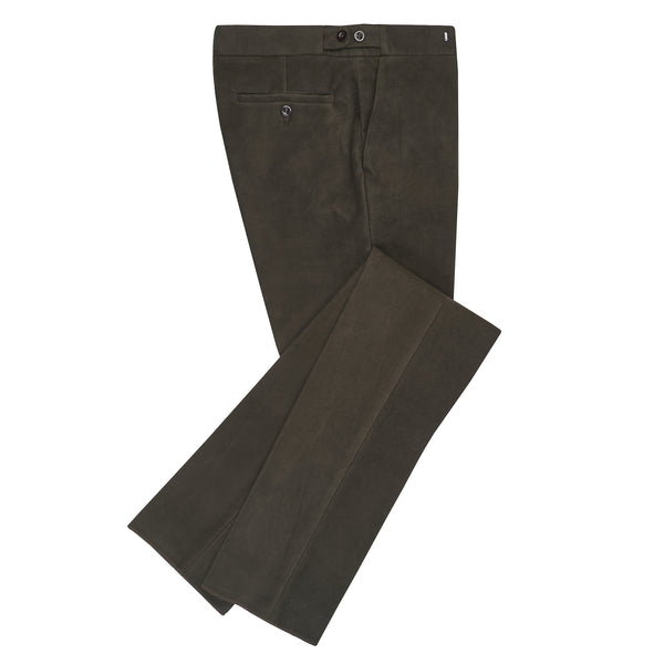 Brown Moleskin Trousers