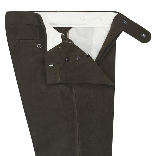 Brown Moleskin Trousers