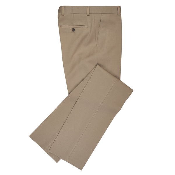 Tan Cavalry Twill Trousers