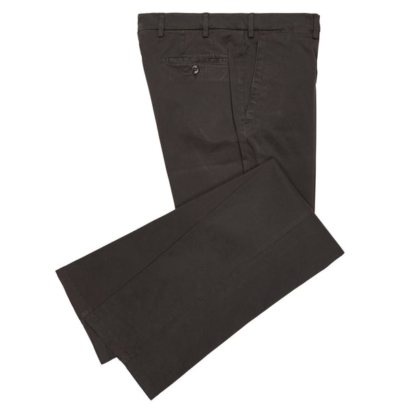 Chocolate Cattrick Heavy Drill Trouser