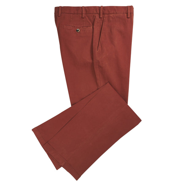 Cinnamon Cattrick Heavy Drill Trouser