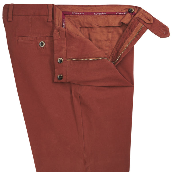 Cinnamon Cattrick Heavy Drill Trouser