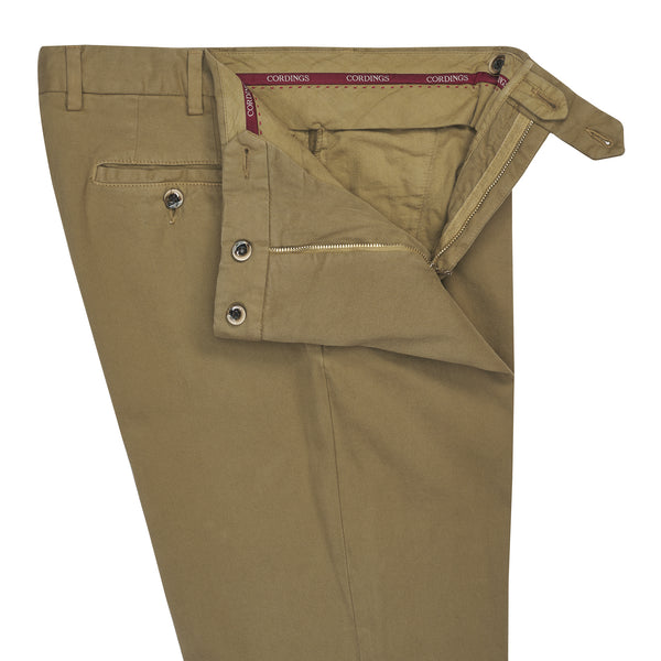 Khaki Cattrick Heavy Drill Trouser