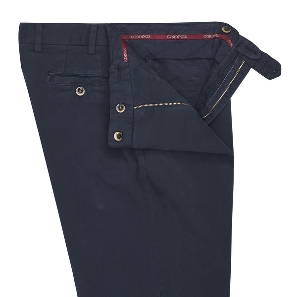 Navy Cattrick Heavy Drill Trouser