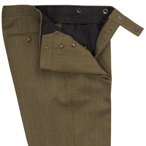 Elland Lightweight Tweed Trousers