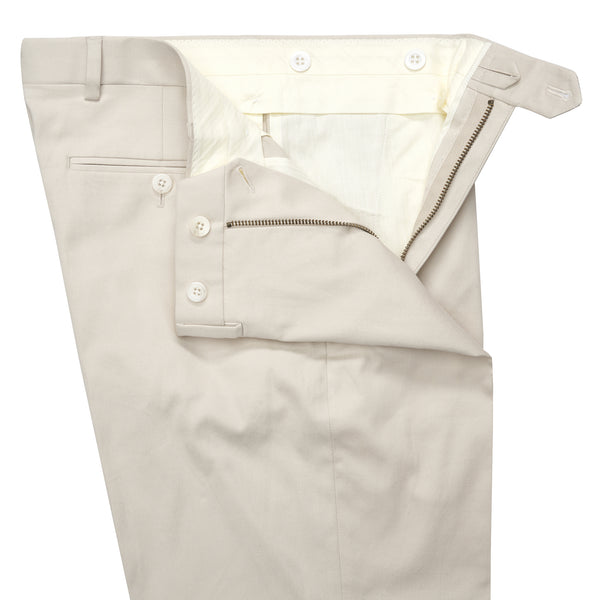 Stone Lightweight Chino Trousers