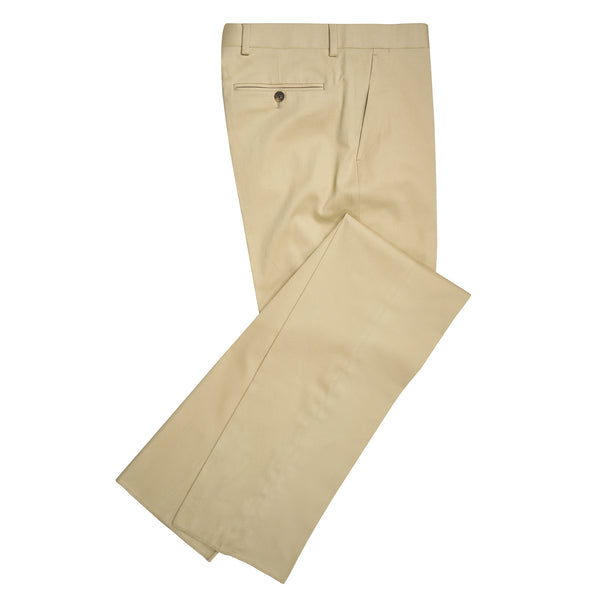 Taupe Lightweight Chino Trousers