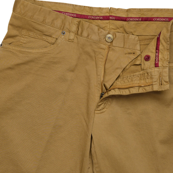 Khaki James Gabardine Jean