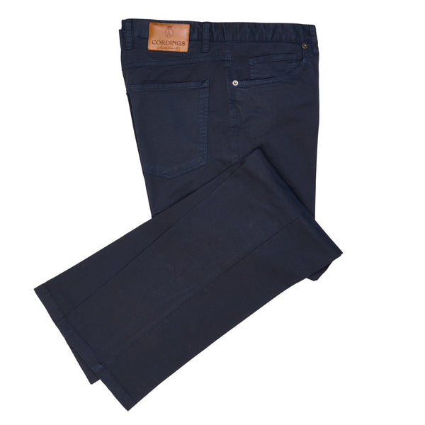 Navy James Gabardine Jean